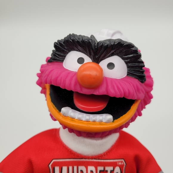 MCDONALD'S | vintage Muppets Animal  NHL 90s 1995 figure doll - Picture 8 of 8